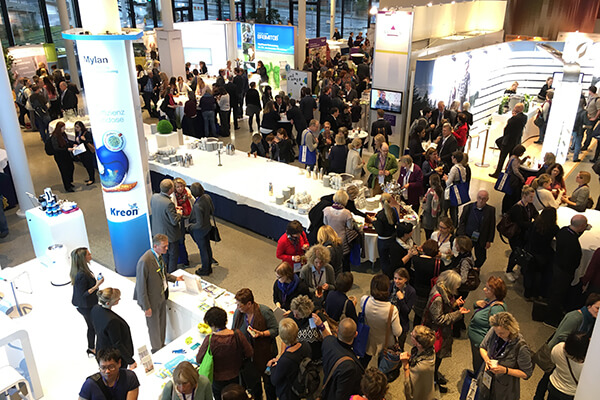 Die Industrieausstellung der Deutschen Mukoviszidose Tagung 2016 Die Industrieausstellung der Deutschen Mukoviszidose Tagung 2016